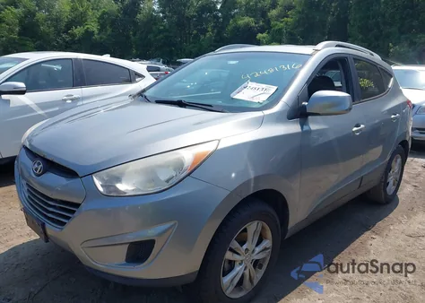 2011 Hyundai Tucson Gls from USA, damaged, VIN KM8JU3AC0BU276320